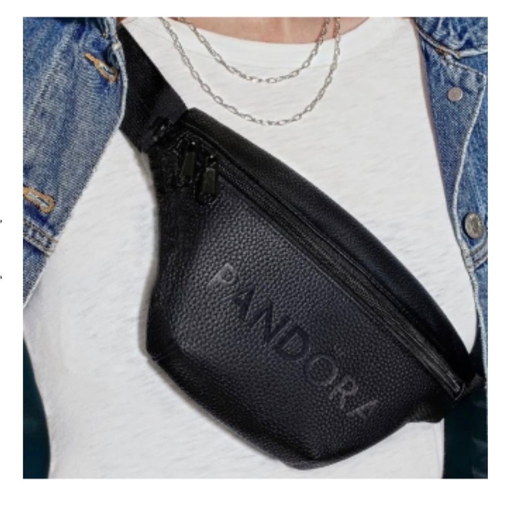 Pandora Faux Leather Belt Bag Limited Edition